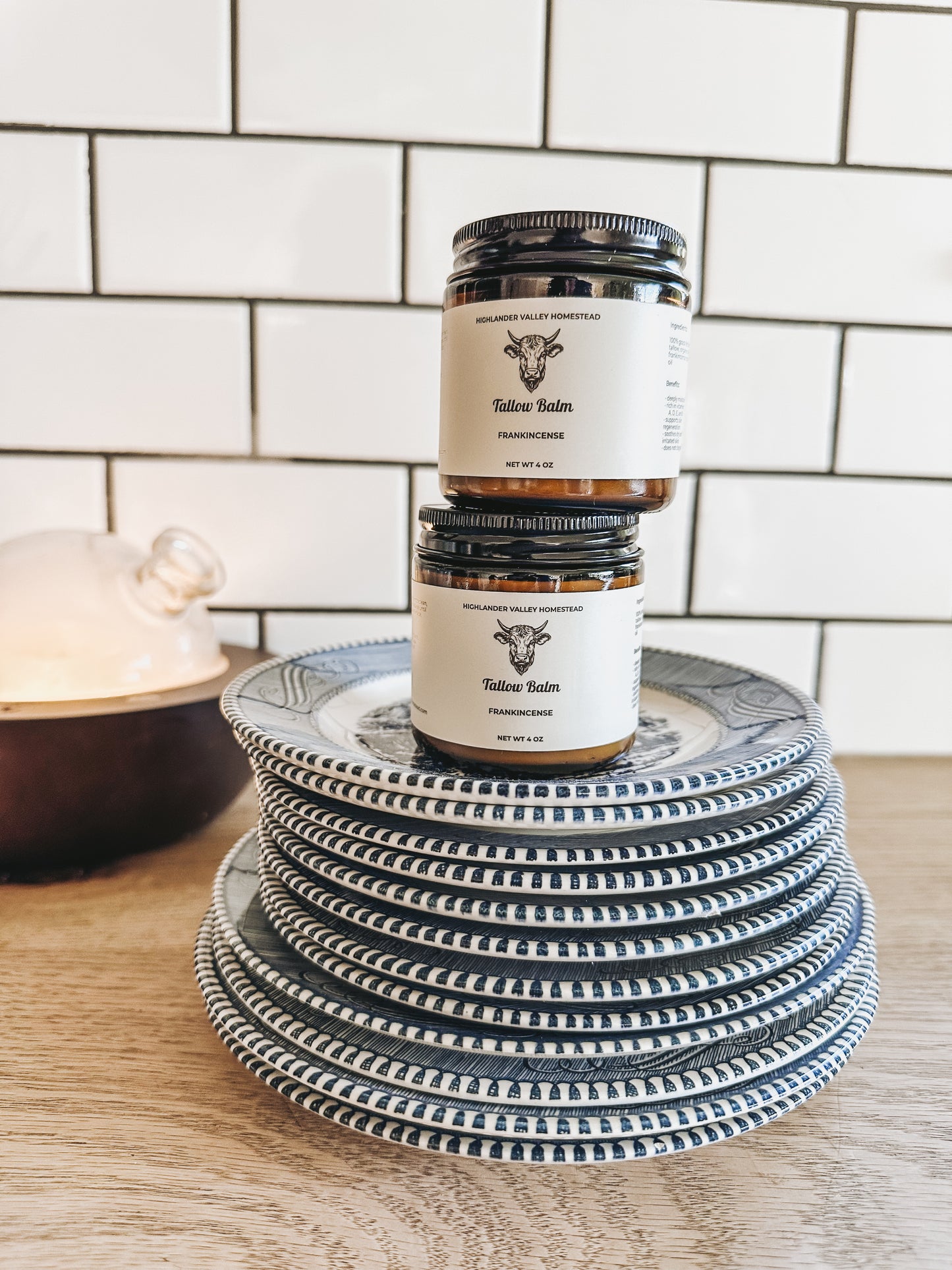 frankincense tallow balm 4 oz